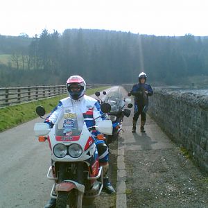 Road ride South Wales