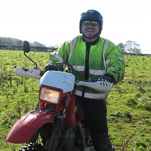 Happy rider